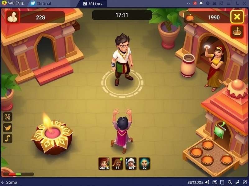 Diwali Festival Event in Ultimate Nutmeg Legend